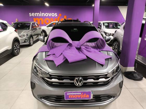 VOLKSWAGEN T-CROSS 1.0 200 TSI TOTAL FLEX AUTOMÁTICO